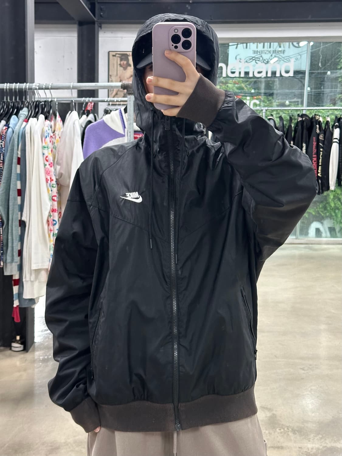 나이키 윈드러너 바람막이 자켓 상품이미지2
