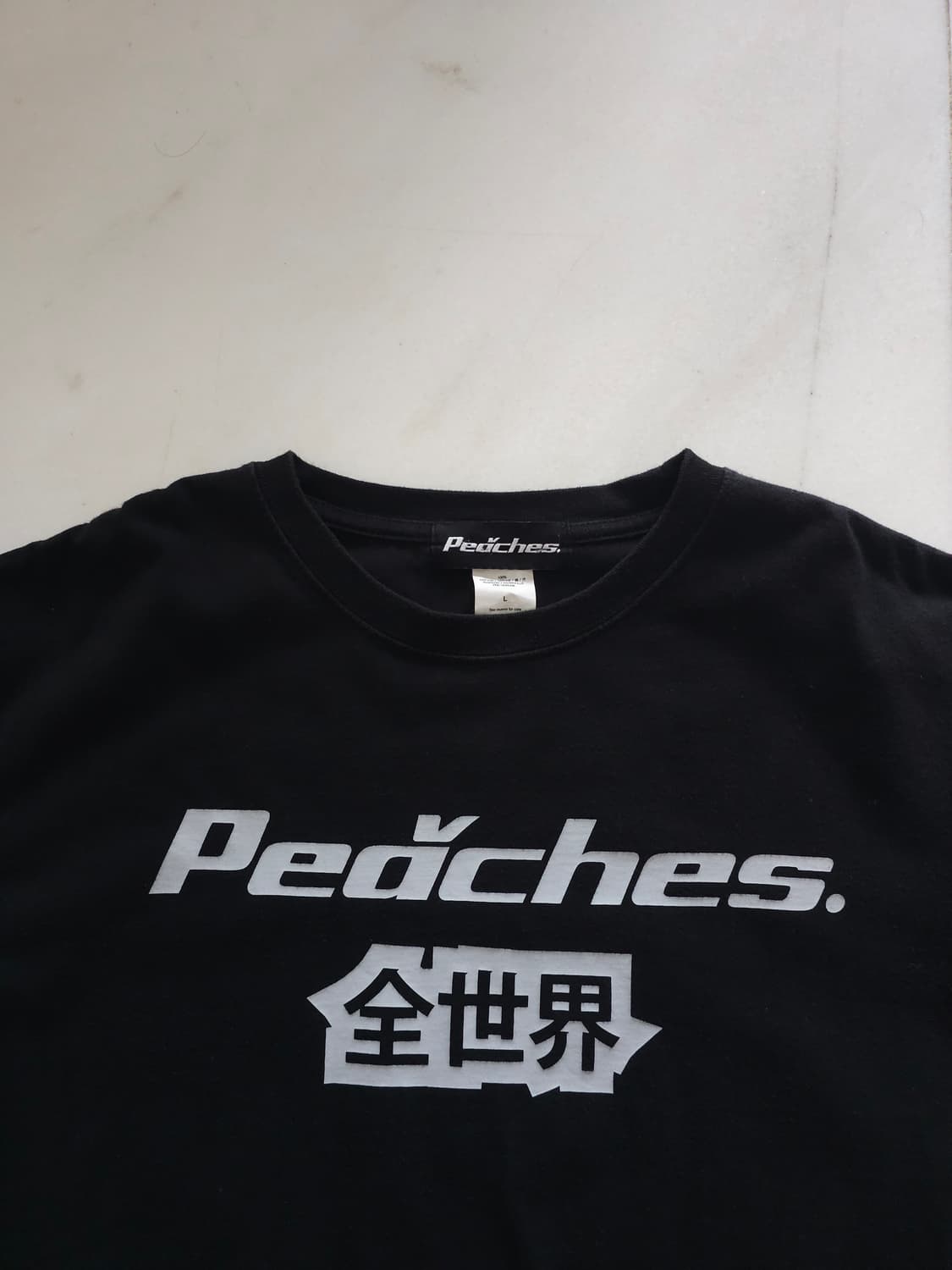 Peaches 全世界 반팔티  상품이미지2