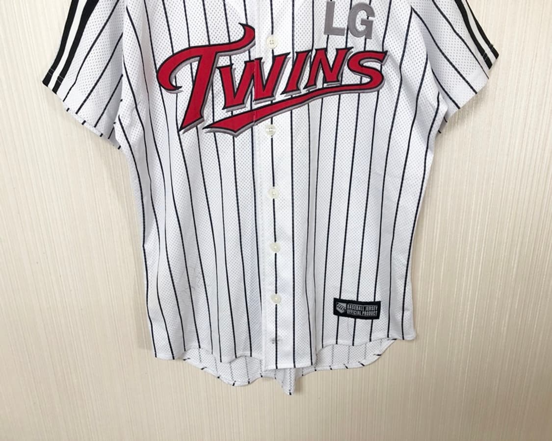 (2)KBO ATC LG트윈스 홈유니폼/져지 100 #33 박용택 상품이미지4