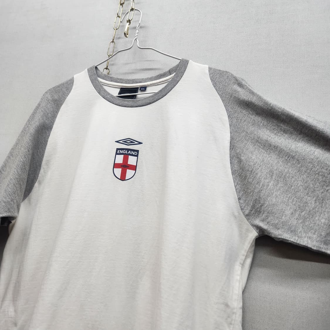 엄브로 잉글랜드 미들로고 나그랑 반팔티 105(L~XL) 상품이미지3