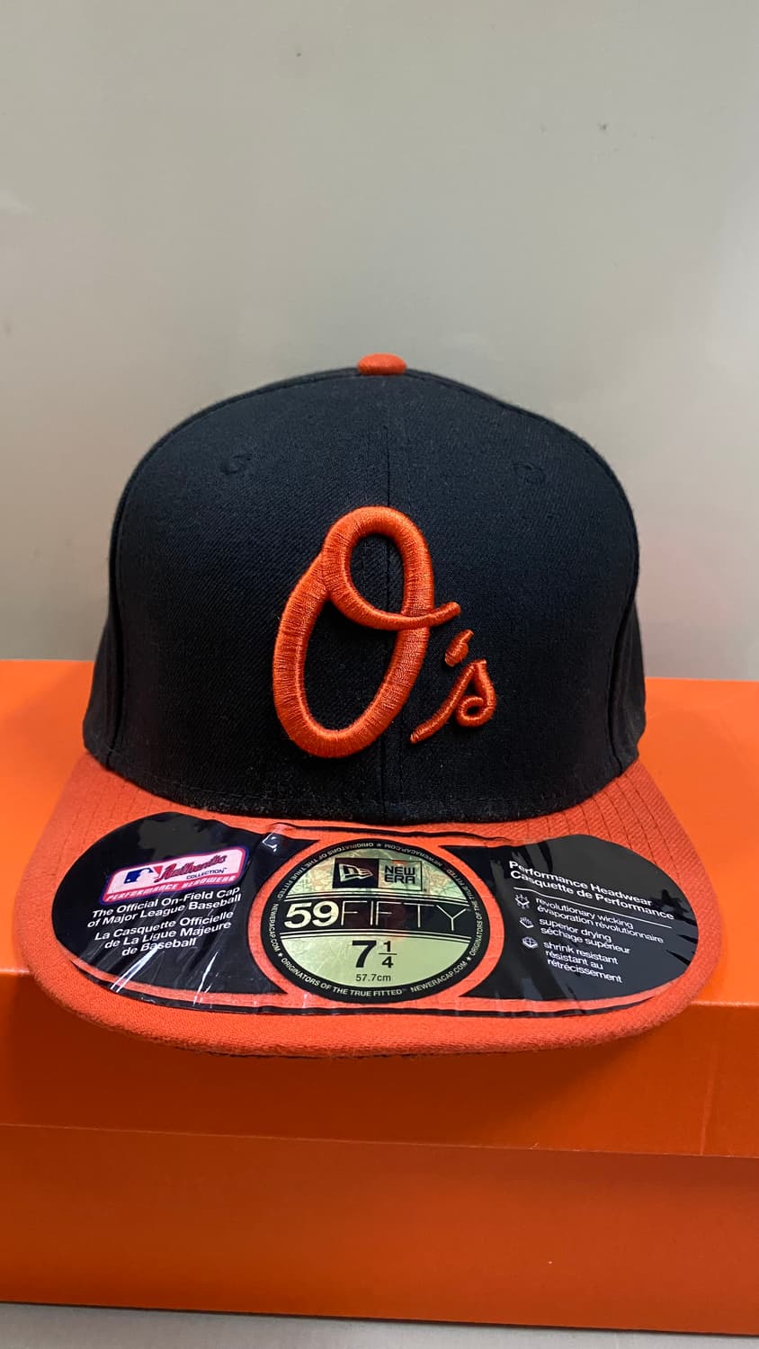 뉴에라 볼티모어 오리올스 59FIFTY 볼캡 7 1/4 상품이미지1