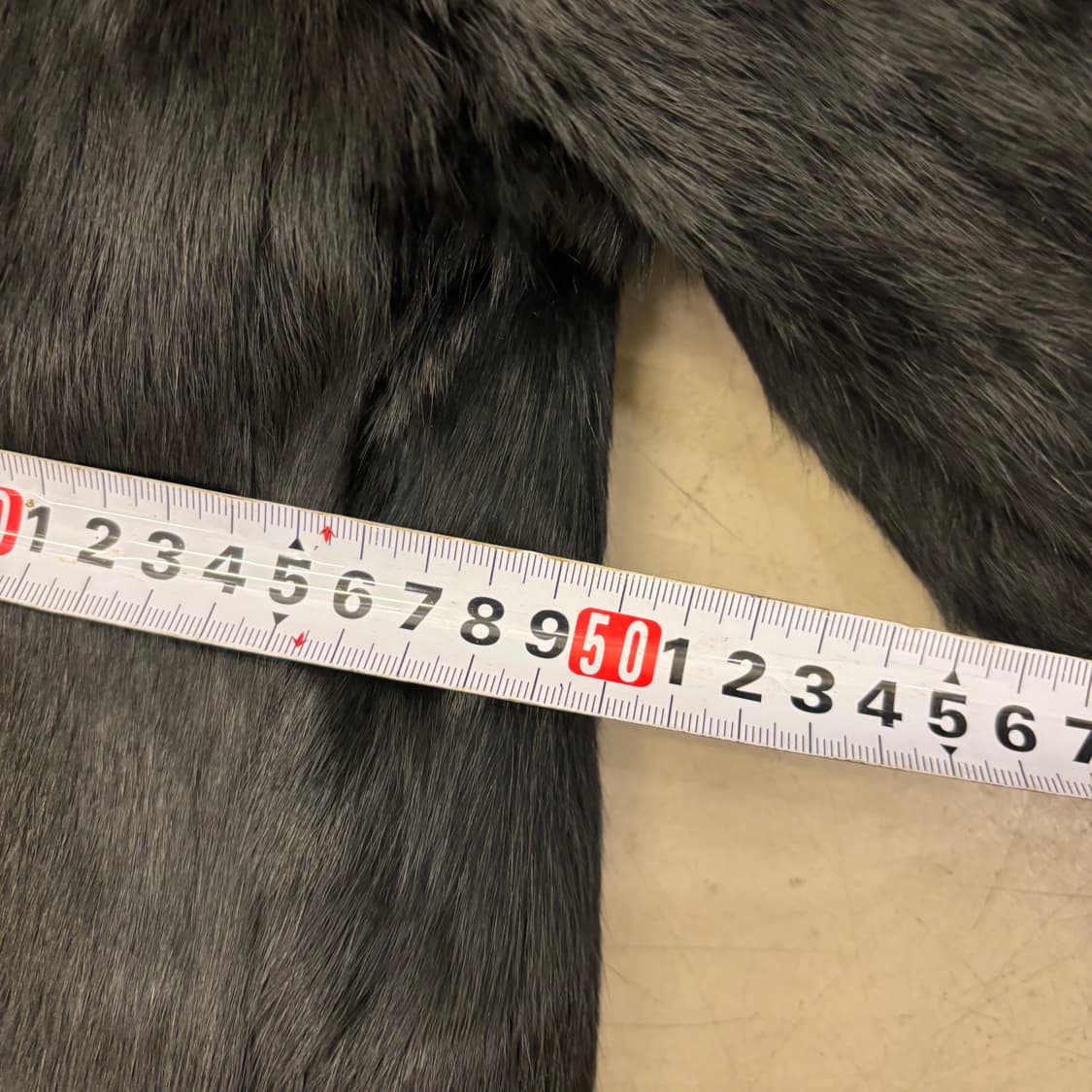 빈티지 토끼털 모피 자켓 상품이미지6