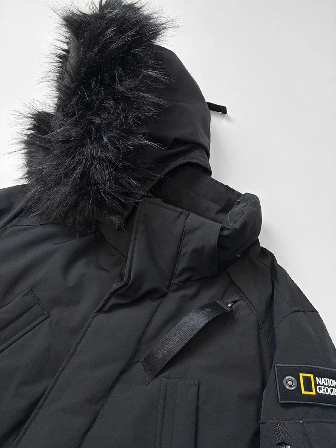 내셔널지오그래픽 19FW 타루가 덕다운 유틸리티 패딩 PN5587 상품이미지3