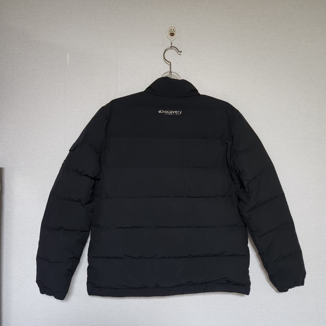 디스커버리 구스 다운 패딩 남100 상품이미지2