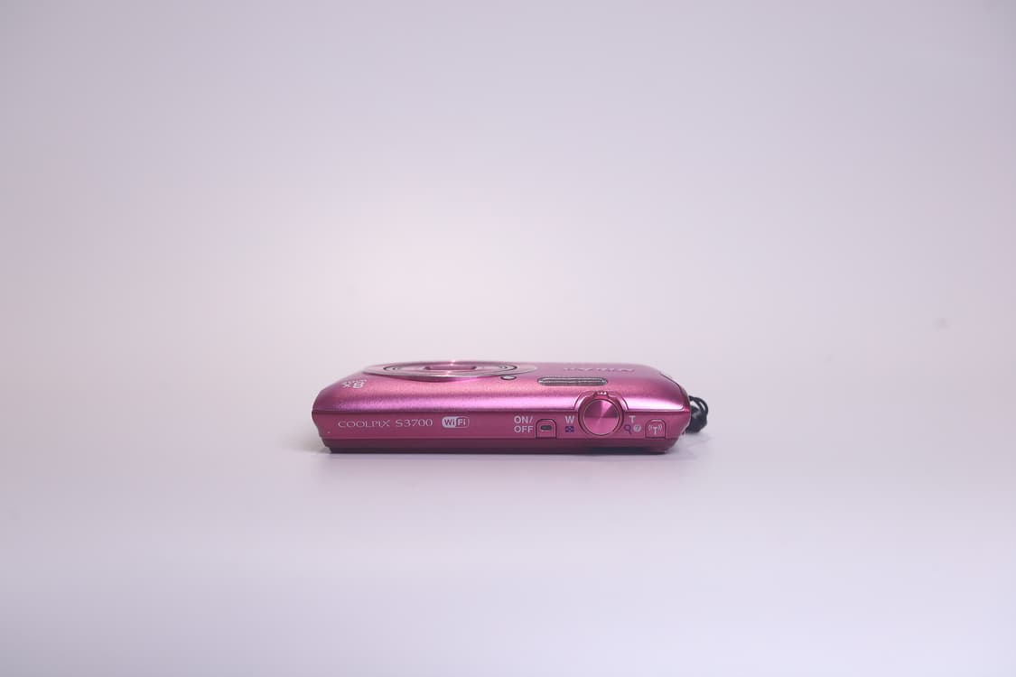 니콘 쿨픽스 S3700 핑크 상품이미지5