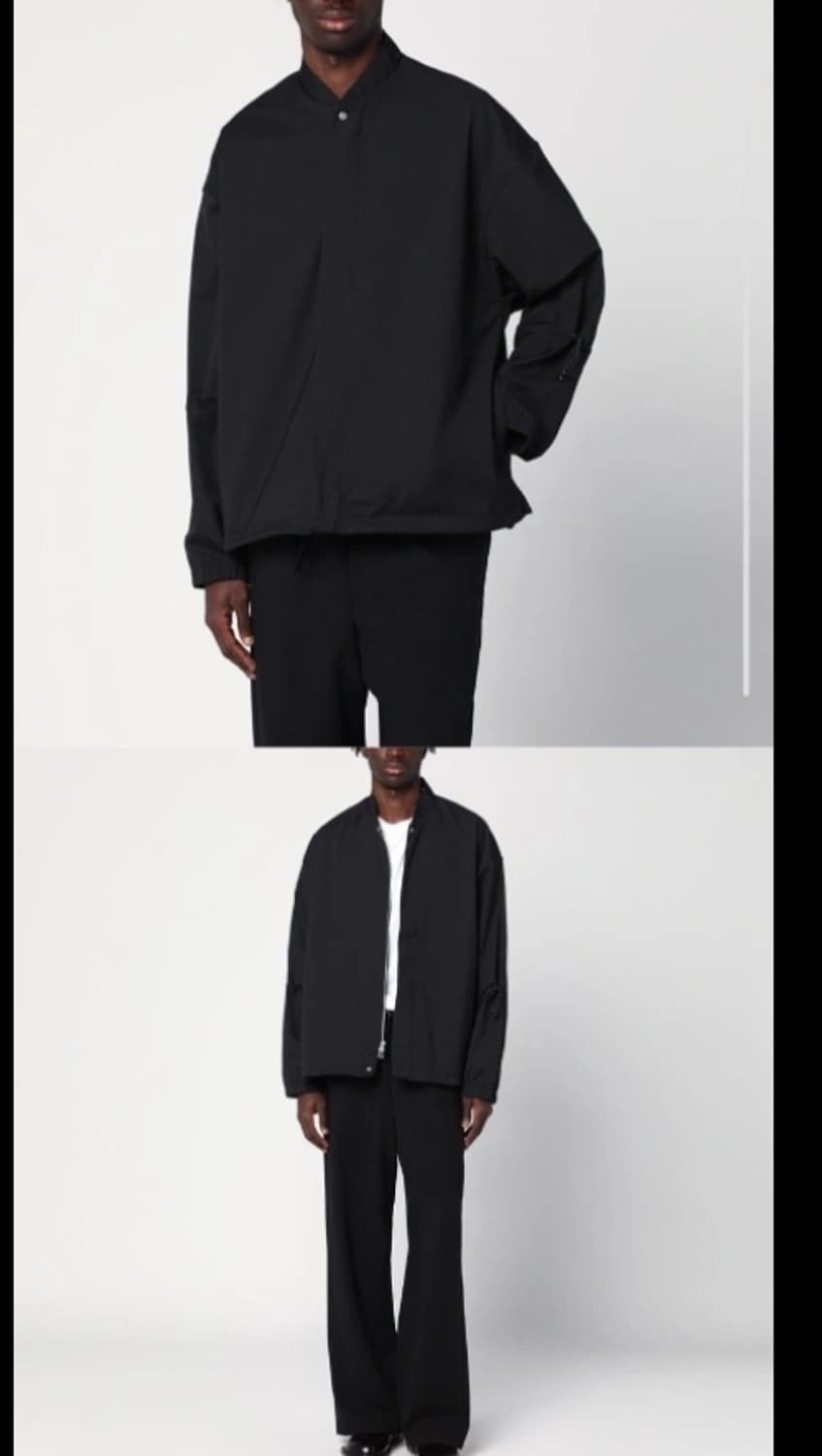 OAMC 오에이엠씨 오버핏 아노락 자켓 100 상품이미지2