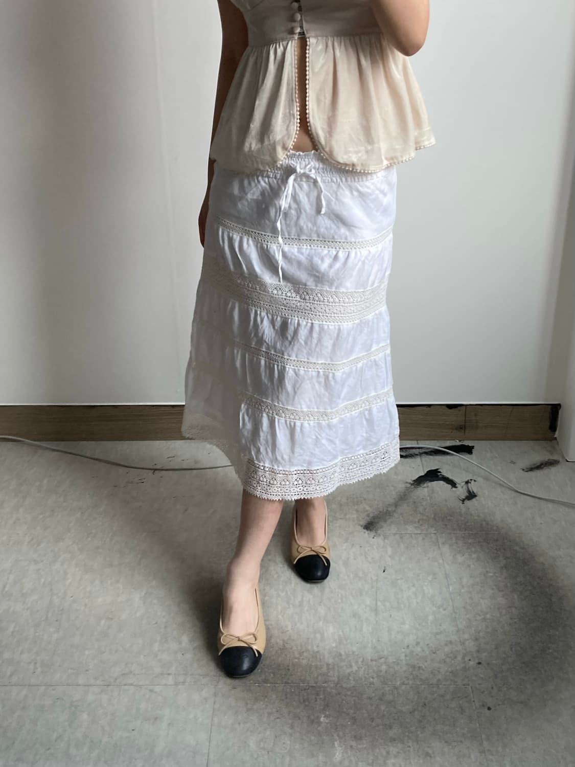 아일렛 스커트 상품이미지1