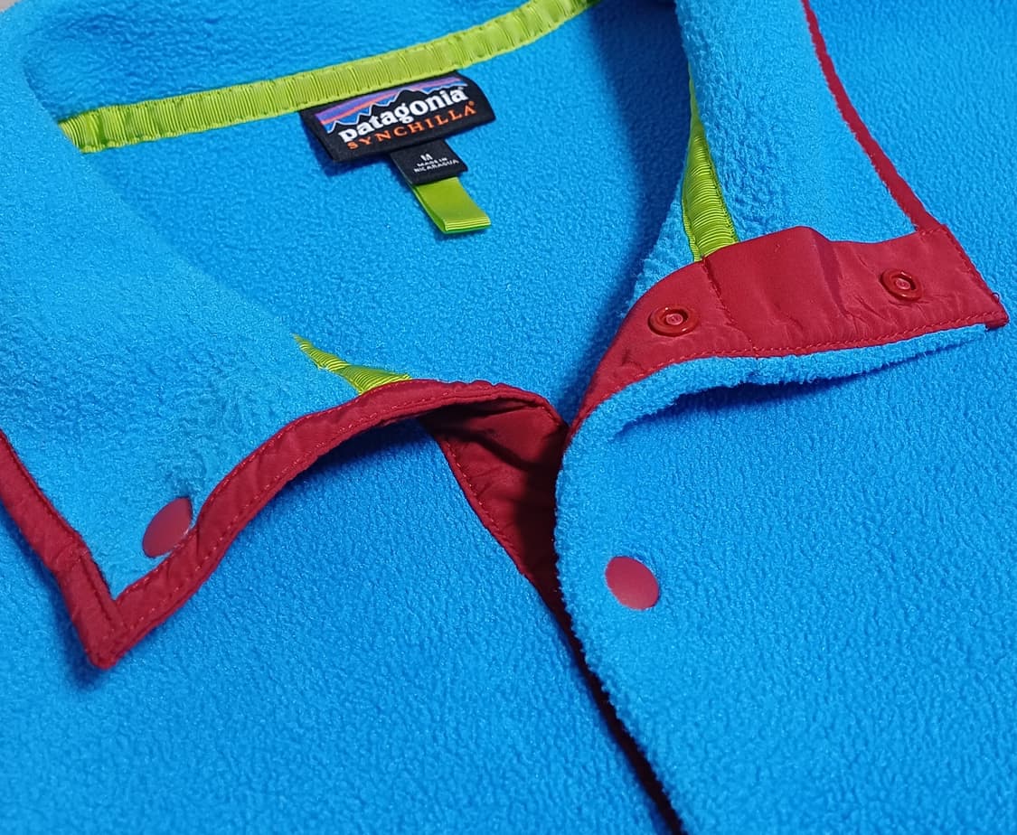 🇳🇮 파타고니아 신칠라 스냅티 - 일렉트론 블루 상품이미지4