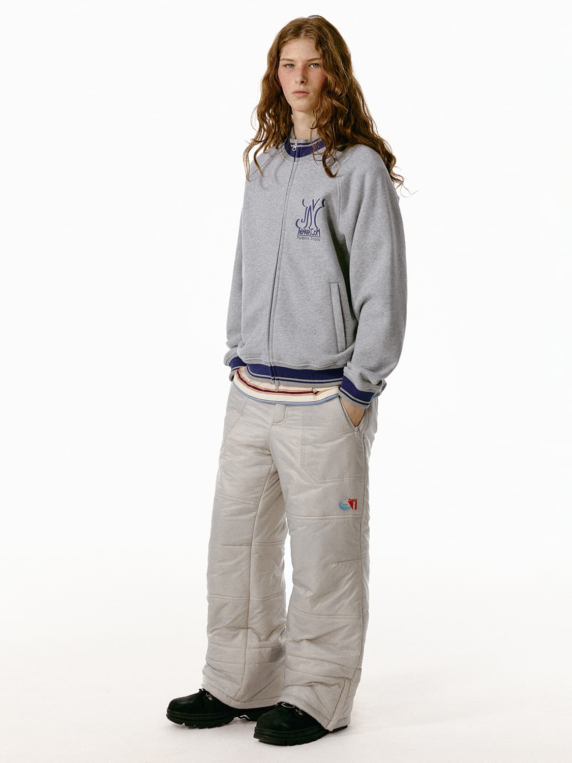 테켓 Zzzip Track Zip-Up Sweatshirt 집업 상품이미지5