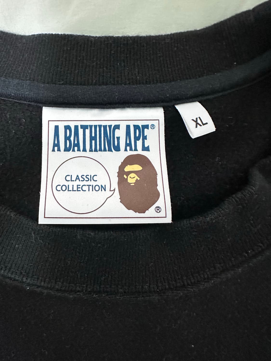 Bape 21AW Gamma Ape Sweatshirts 상품이미지4