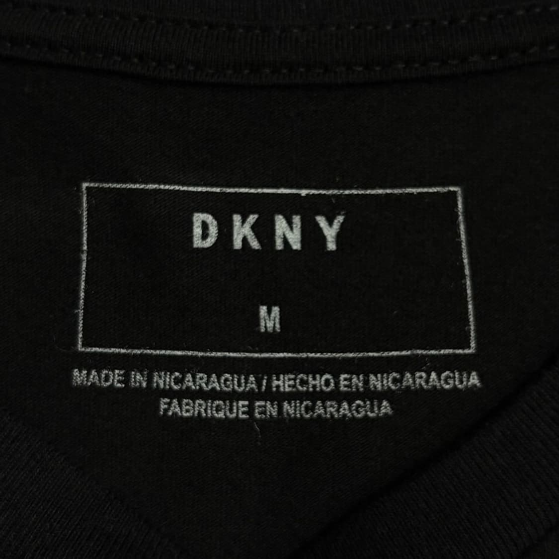 dkny 엠보 로고 티셔츠 v4410 상품이미지5