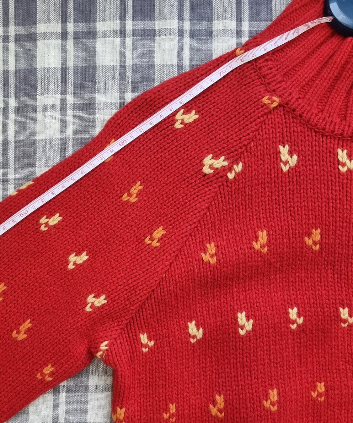 Shamines 샤미네스 울 니트 집업 가디건 1853 상품이미지10