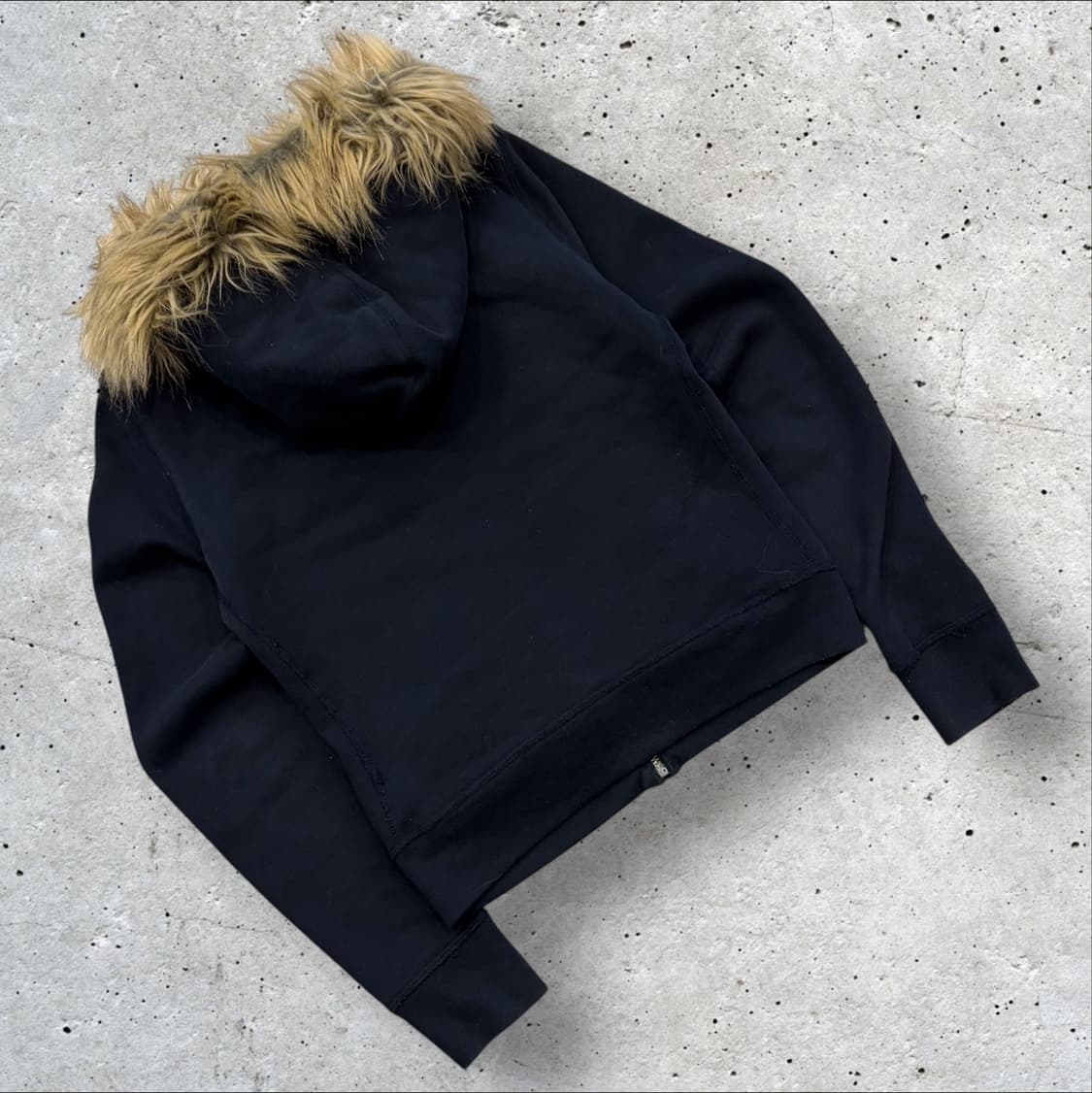 [XL] 아베크롬비 울프죠 키즈 블랙 후드 집업 C47 상품이미지2