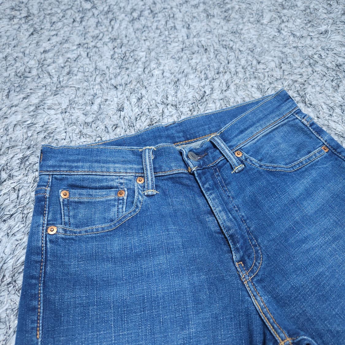 리바이스511) 허리28-30/32 슬림핏청바지 / 왕눈이샵 상품이미지3