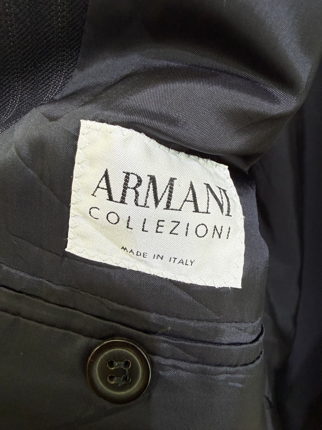 빈티지 ARMANI COLLEZIONI (Made in Italy) 셋업 상품이미지6