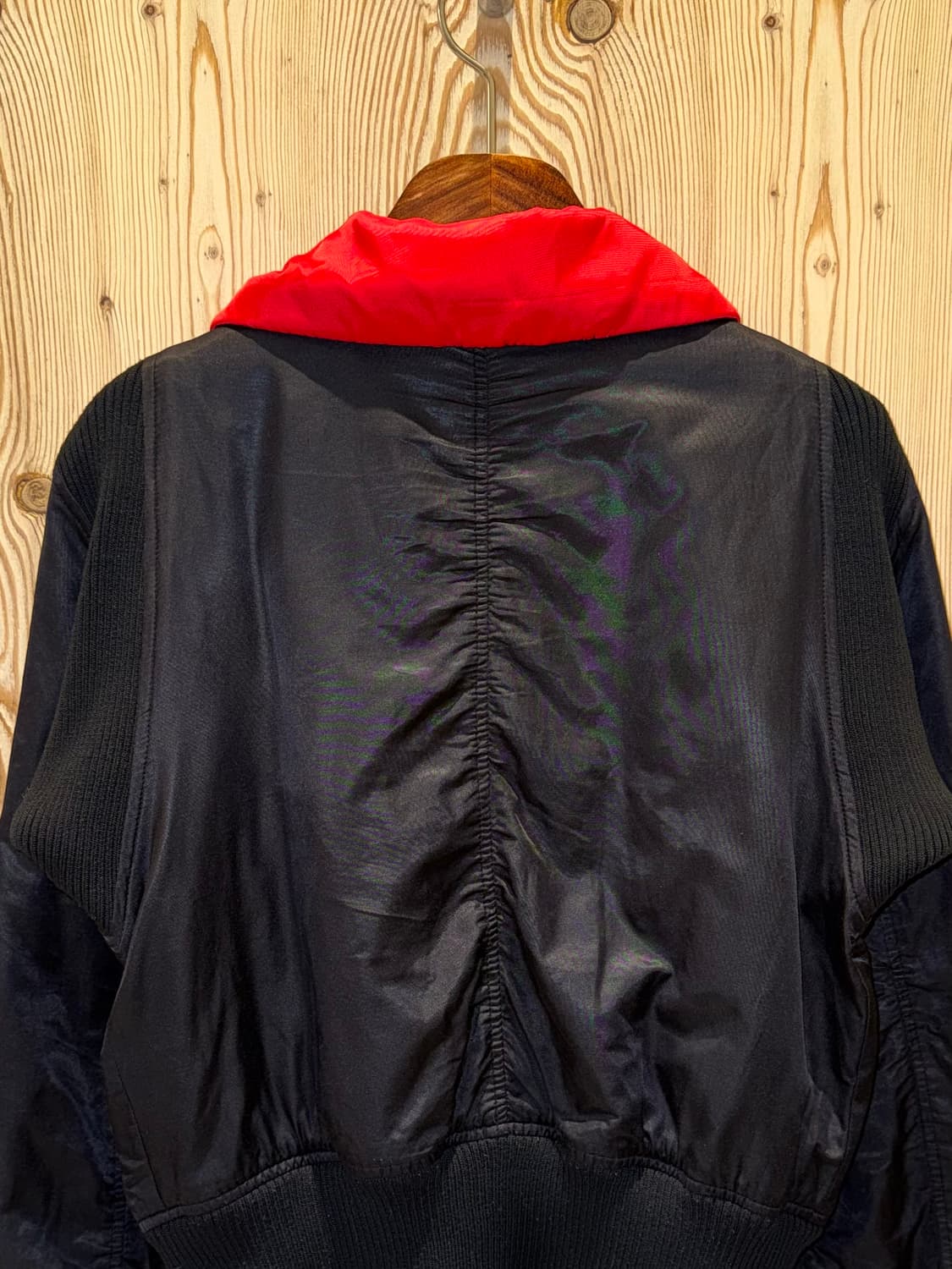 아르마니 익스체인지 셔링 블루종 자켓 상품이미지5