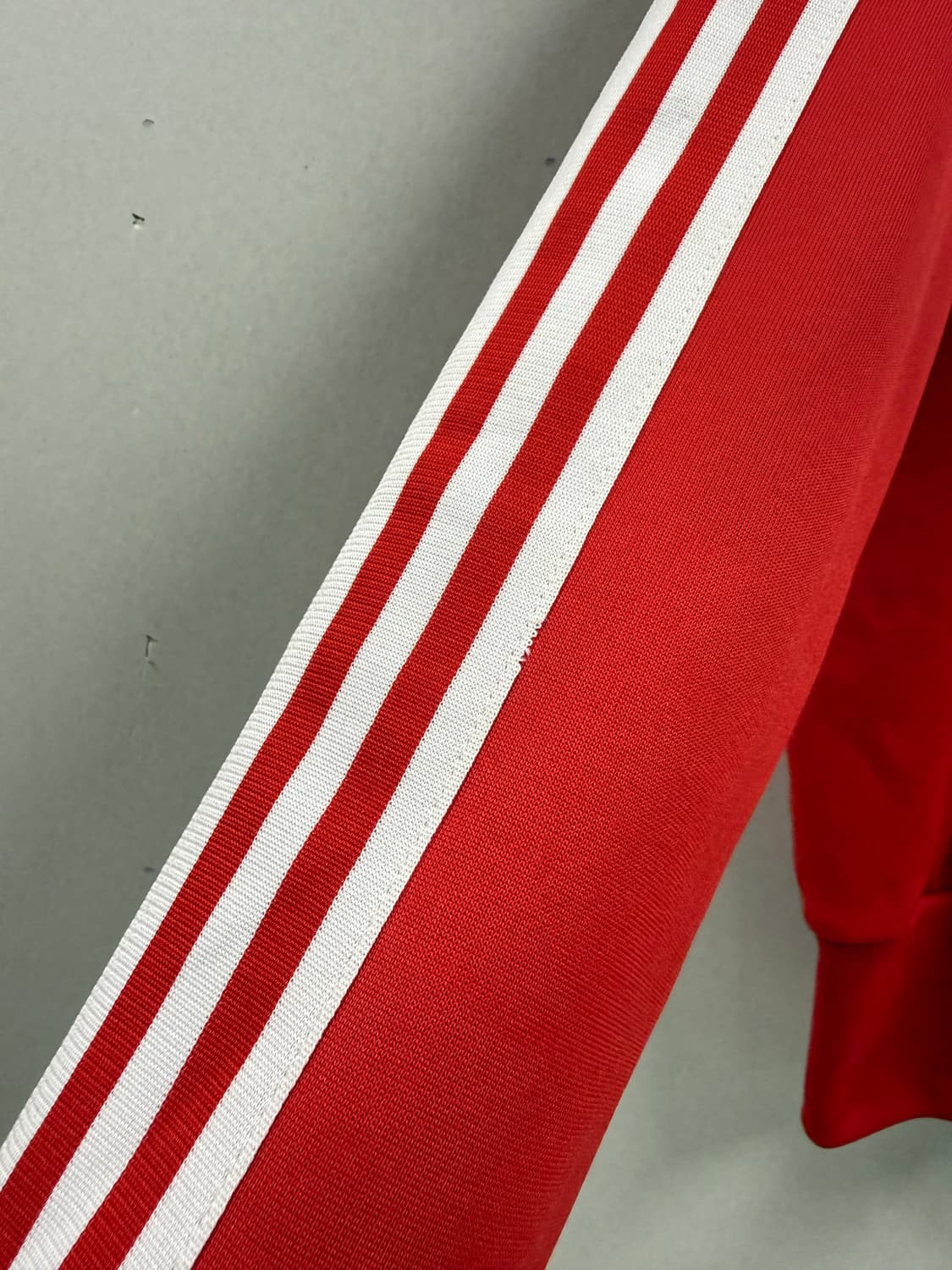 여성 90 / 아디다스 잉글랜드 져지 트랙탑 레드 상품이미지4