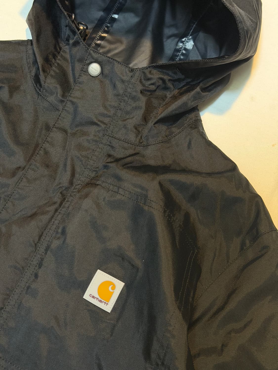 칼하트 OG 스톰디펜더 고프코어 바람막이 블랙 상품이미지2