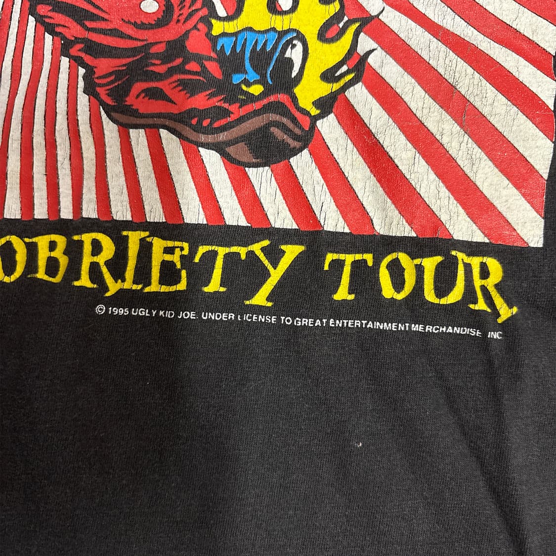 Ugly Kid Joe 95 Tour shirt 상품이미지6