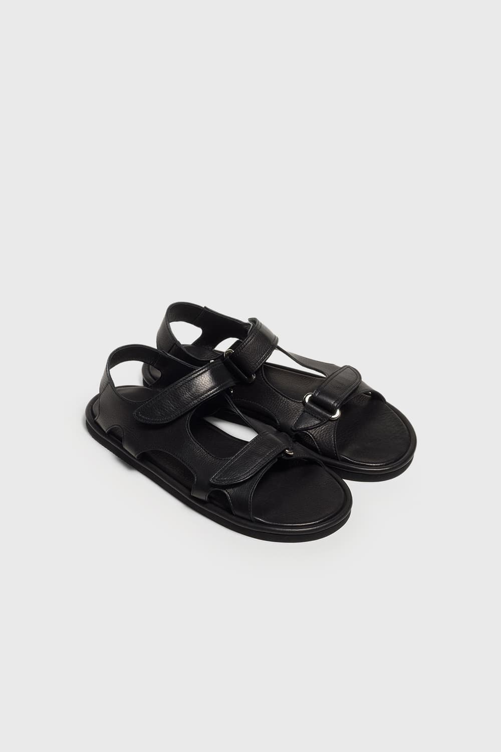 Auralee Soft Leather Double Strap Sandal 상품이미지1