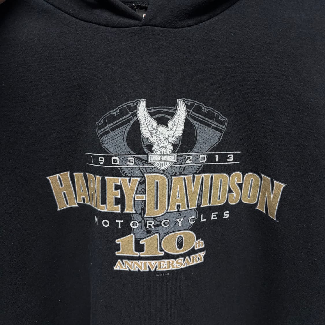 할리데이비슨 110주년 후드 상품이미지5