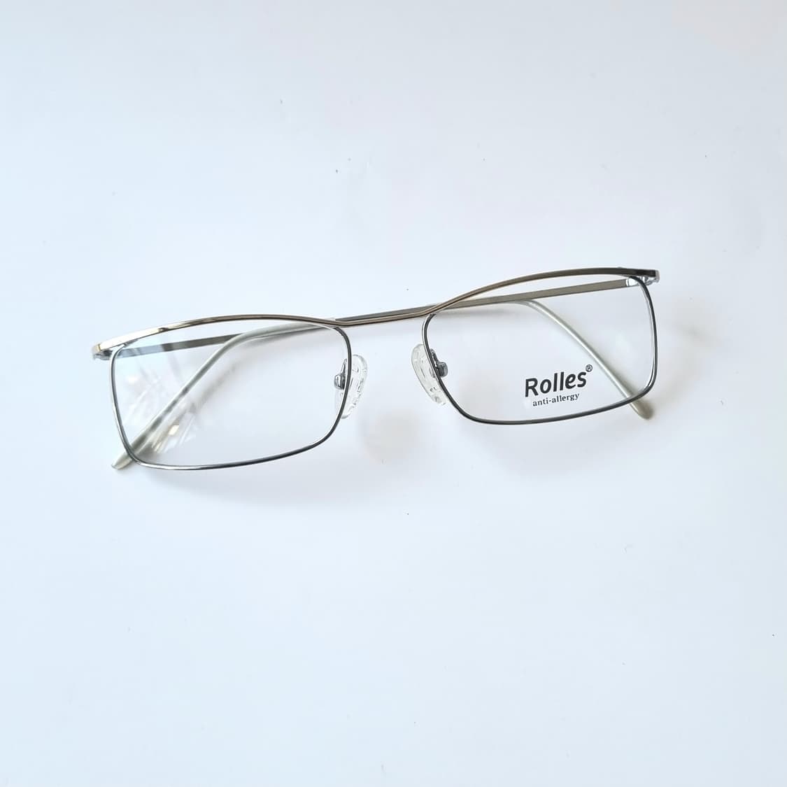 데드스탁 초경량 사각 메탈 안경테  553 상품이미지1