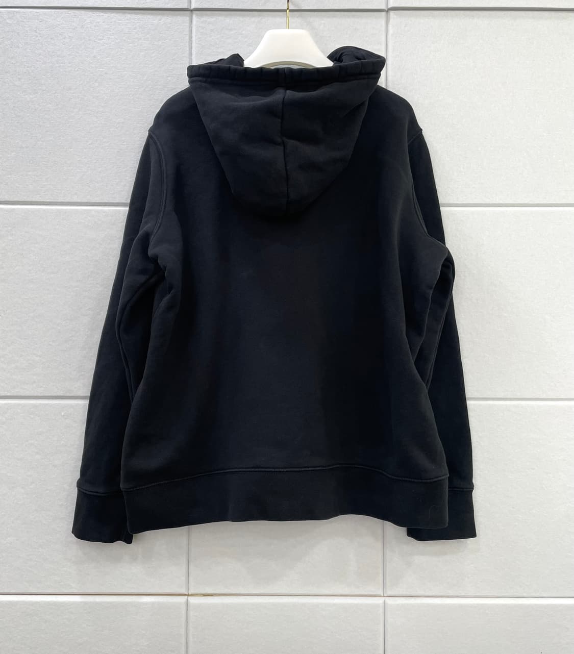 아디다스 로고 후드티 블랙 [L] 상품이미지2