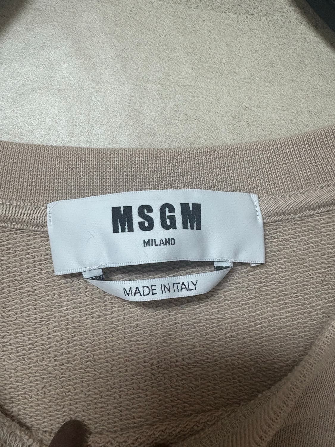MSGM 맨투맨 상품이미지2