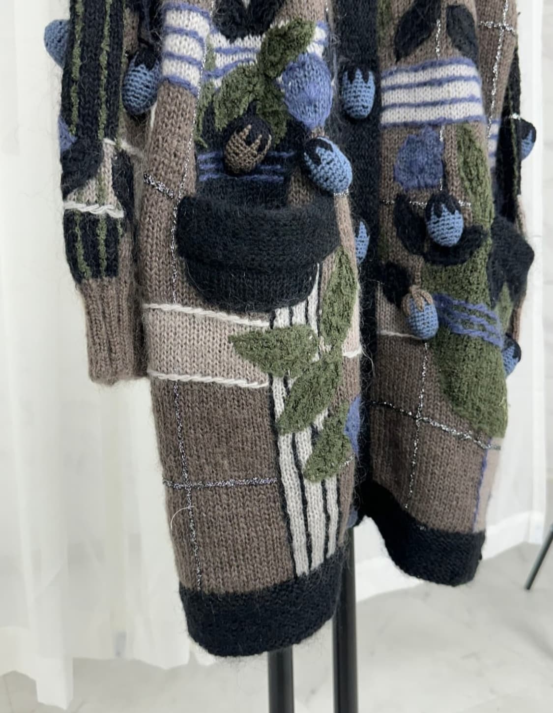 귀여운 니트 가디건 상품이미지3