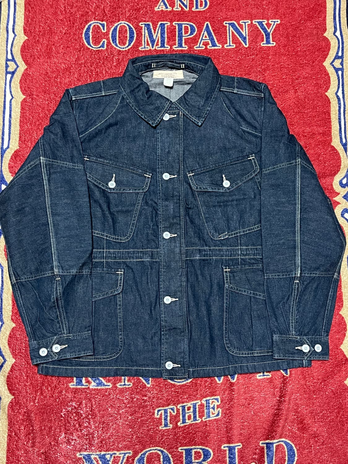 더블알엘 (RRL) 인디고 데님 필드 자켓 상품이미지1