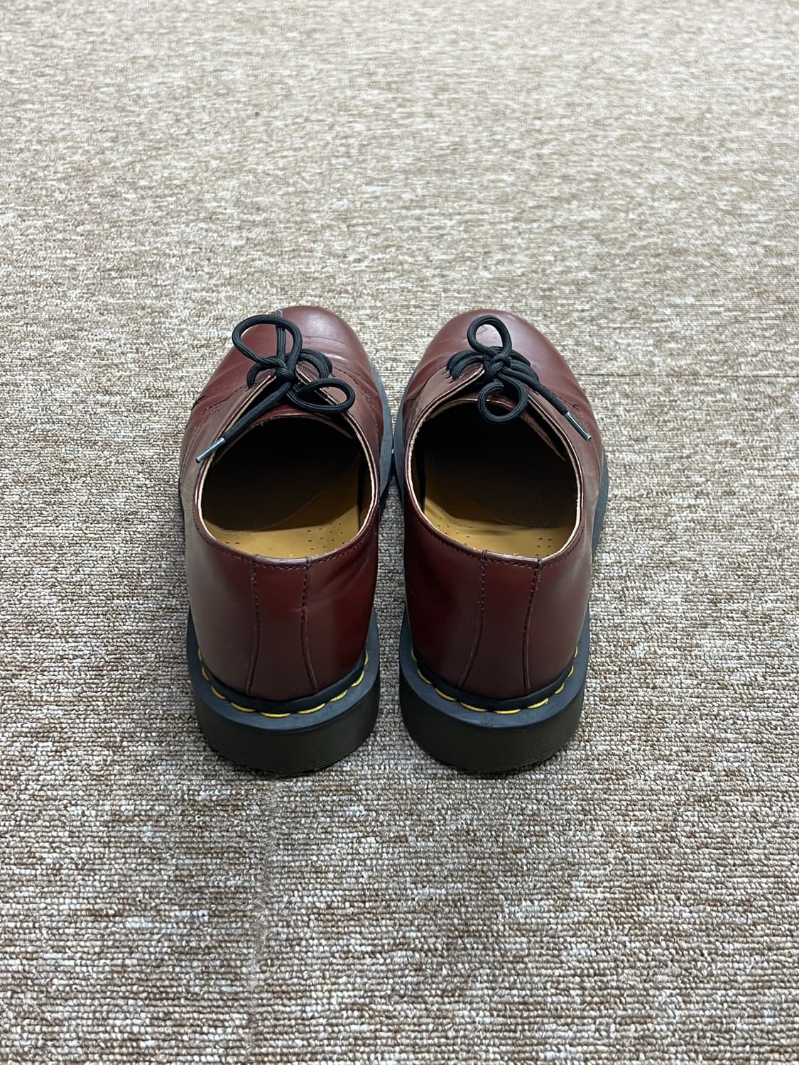 닥터마틴 1461 체리 레드 3홀 260 상품이미지3