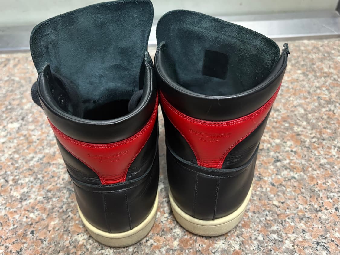 생로랑 하이탑 Sl/10H (EU39) (260) 상품이미지2