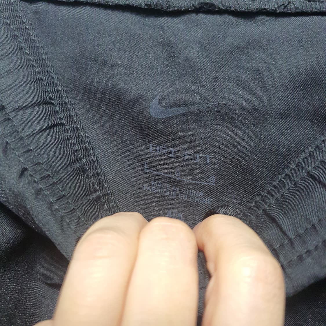 나이키 스우시 드라이핏 조거팬츠  상품이미지4