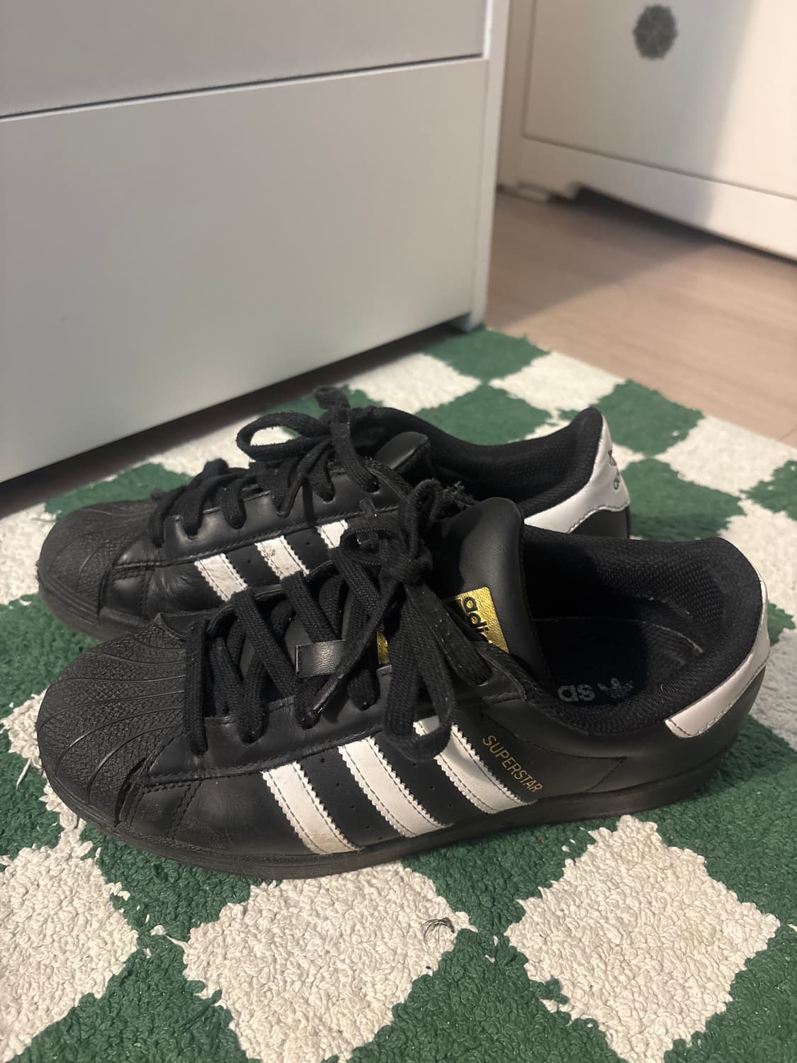 아디다스 슈퍼스타 블랙 240mm 상품이미지1