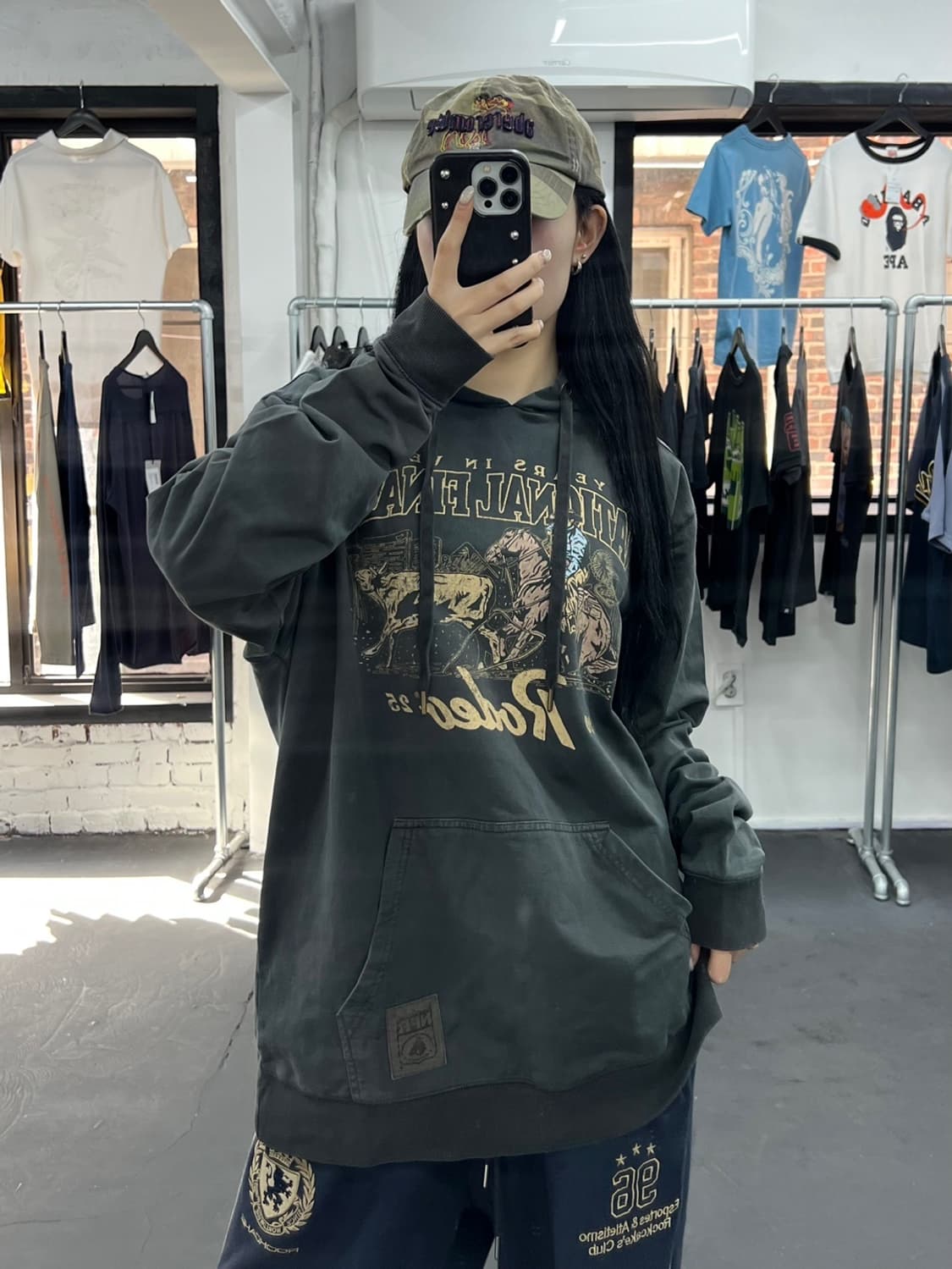 VTG NFR Pro Rodeo 후드티 상품이미지3