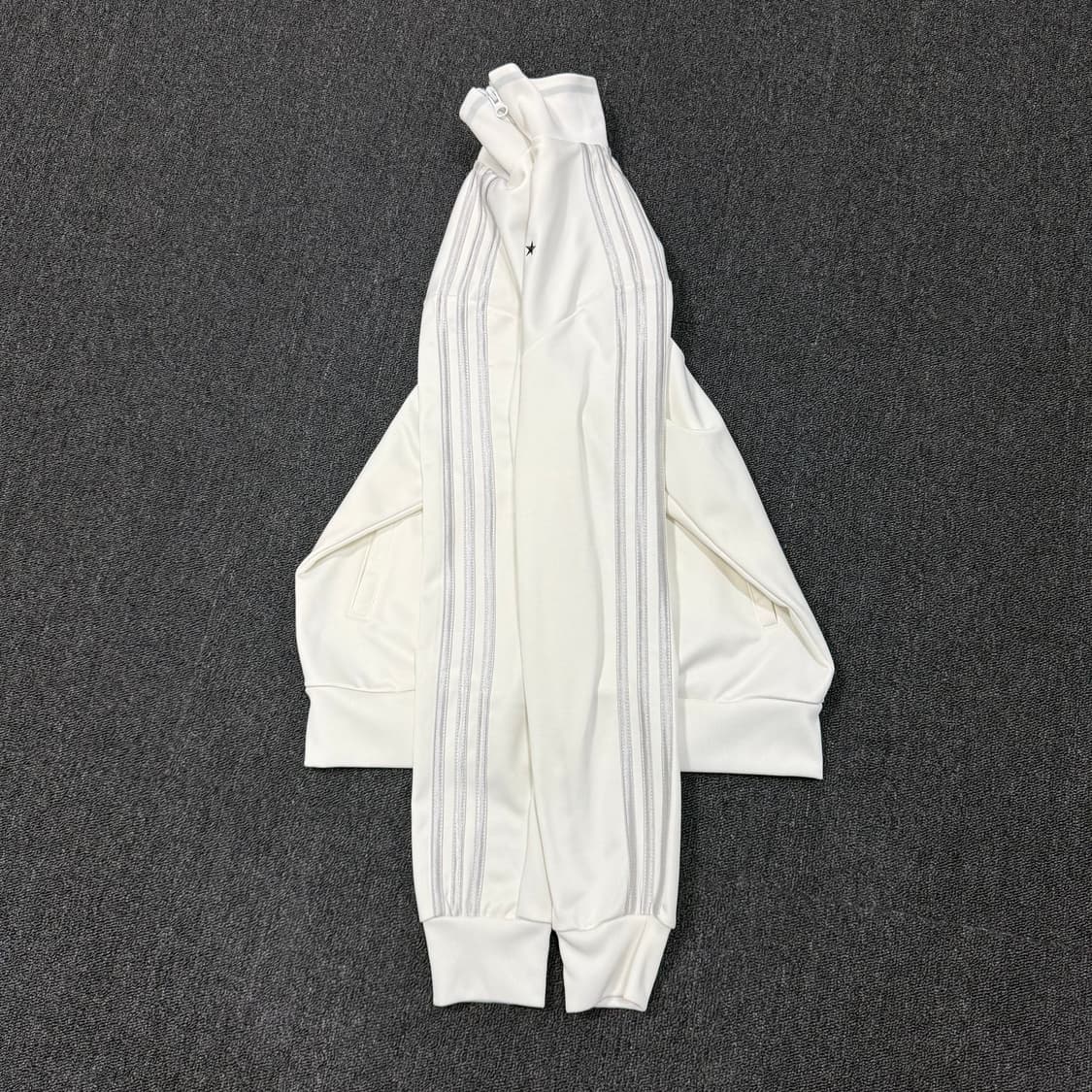 아디다스 화이트 실버 독일 져지  상품이미지6