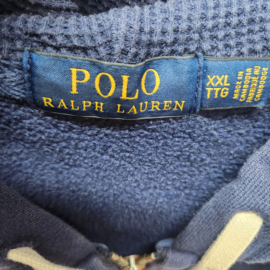 폴로랄프로렌 화이트포니 후드집업 2XL(3XL) 상품이미지6