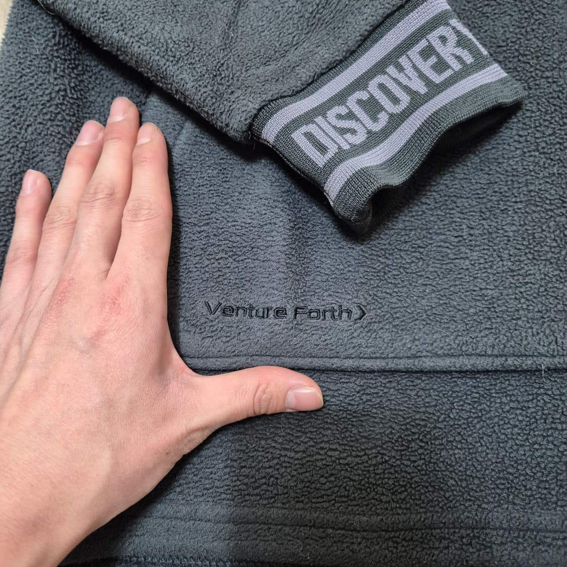 디스커버리 아노락 뽀글이 후리스 반집업 자켓 L(100) 상품이미지4