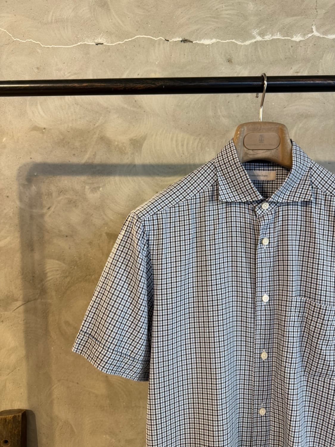 에르메네질도 제냐 썸머 셔츠 100 상품이미지5