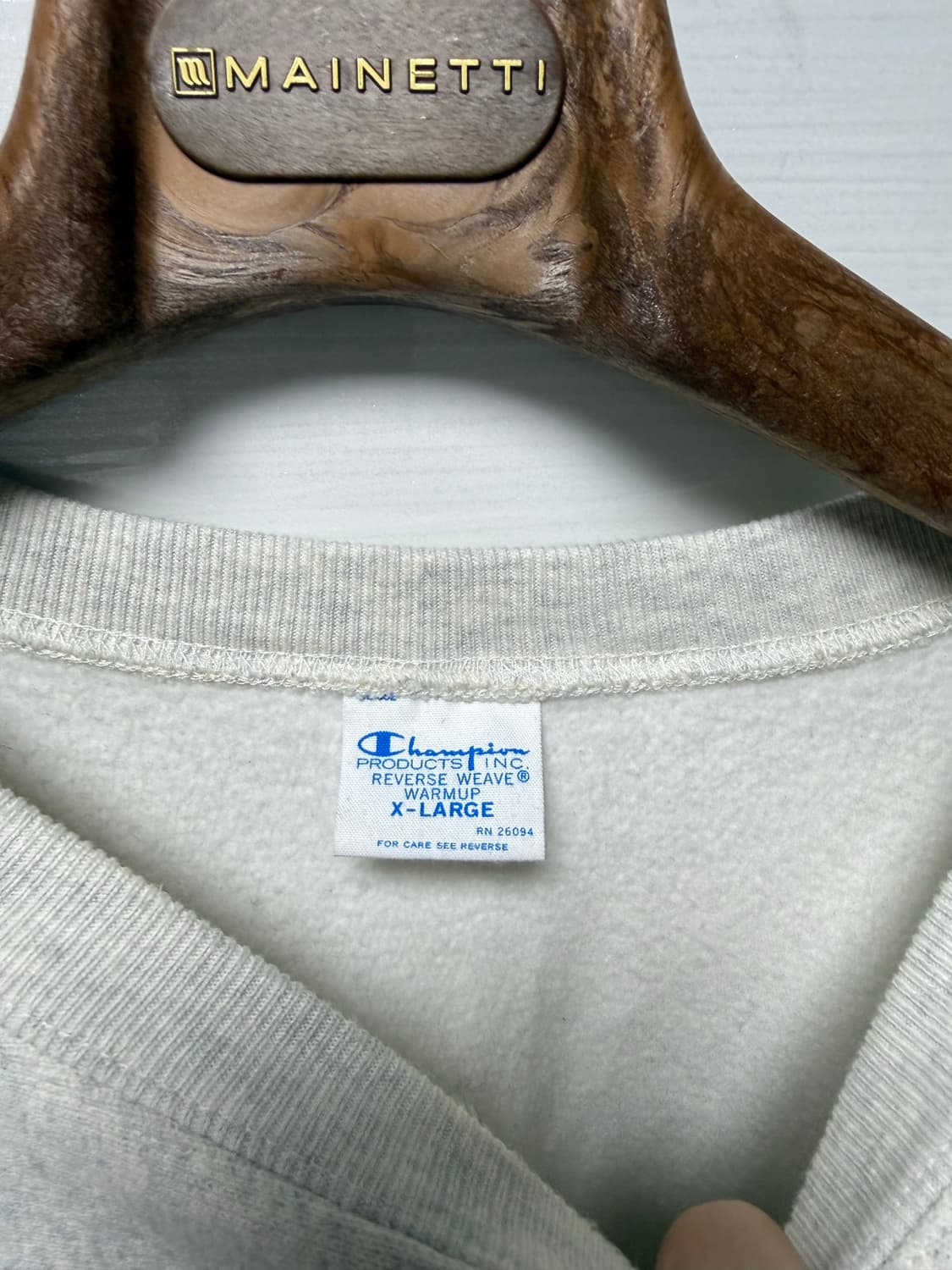 챔피언 리버스위브 맨투맨 XL 상품이미지2