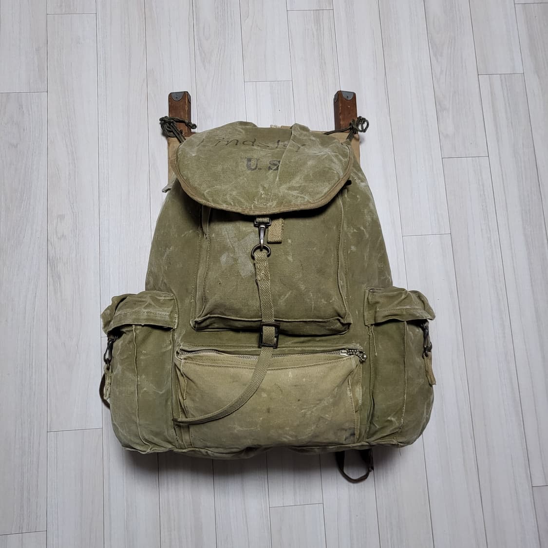 2차대전 WW2 usarmy M-1942 mountain rucksack 상품이미지2