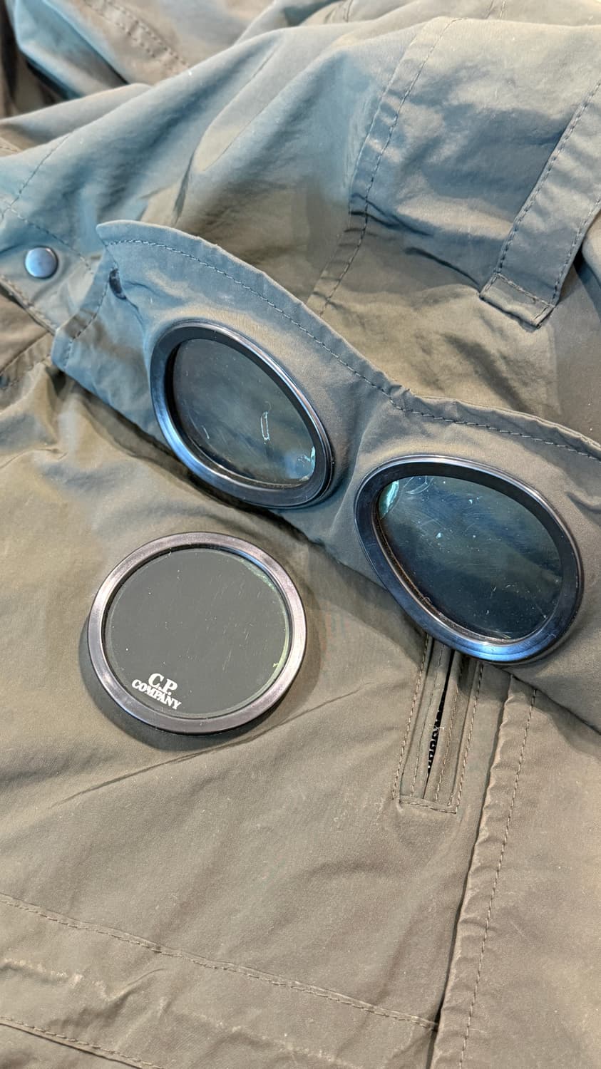 C.P. Company 밀레밀리아 내피탈부착 고글 자켓 상품이미지3