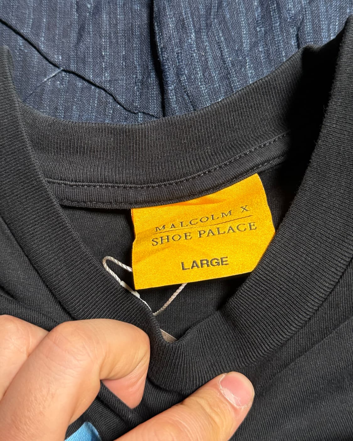 말콤X x 슈 팰리스 말콤X 그래픽 티셔츠 2XL 상품이미지3