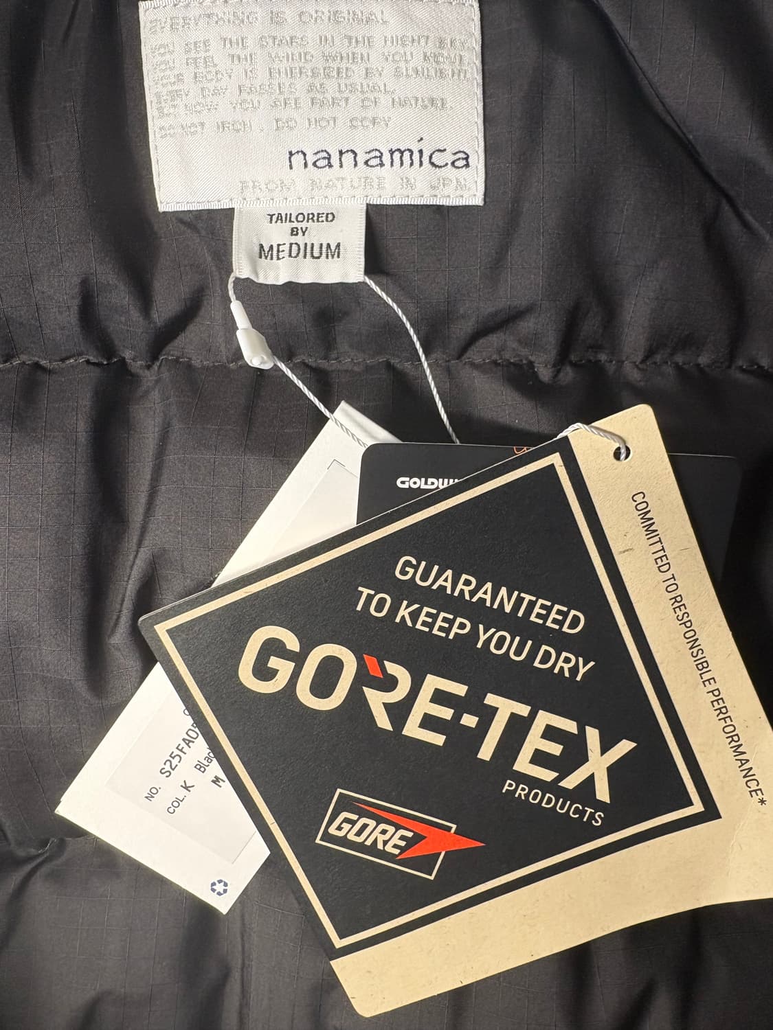 25FW 나나미카 고어텍스 다운 상품이미지4