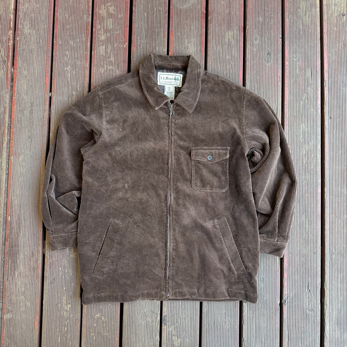 LLbean 코듀로이 자켓 상품이미지1
