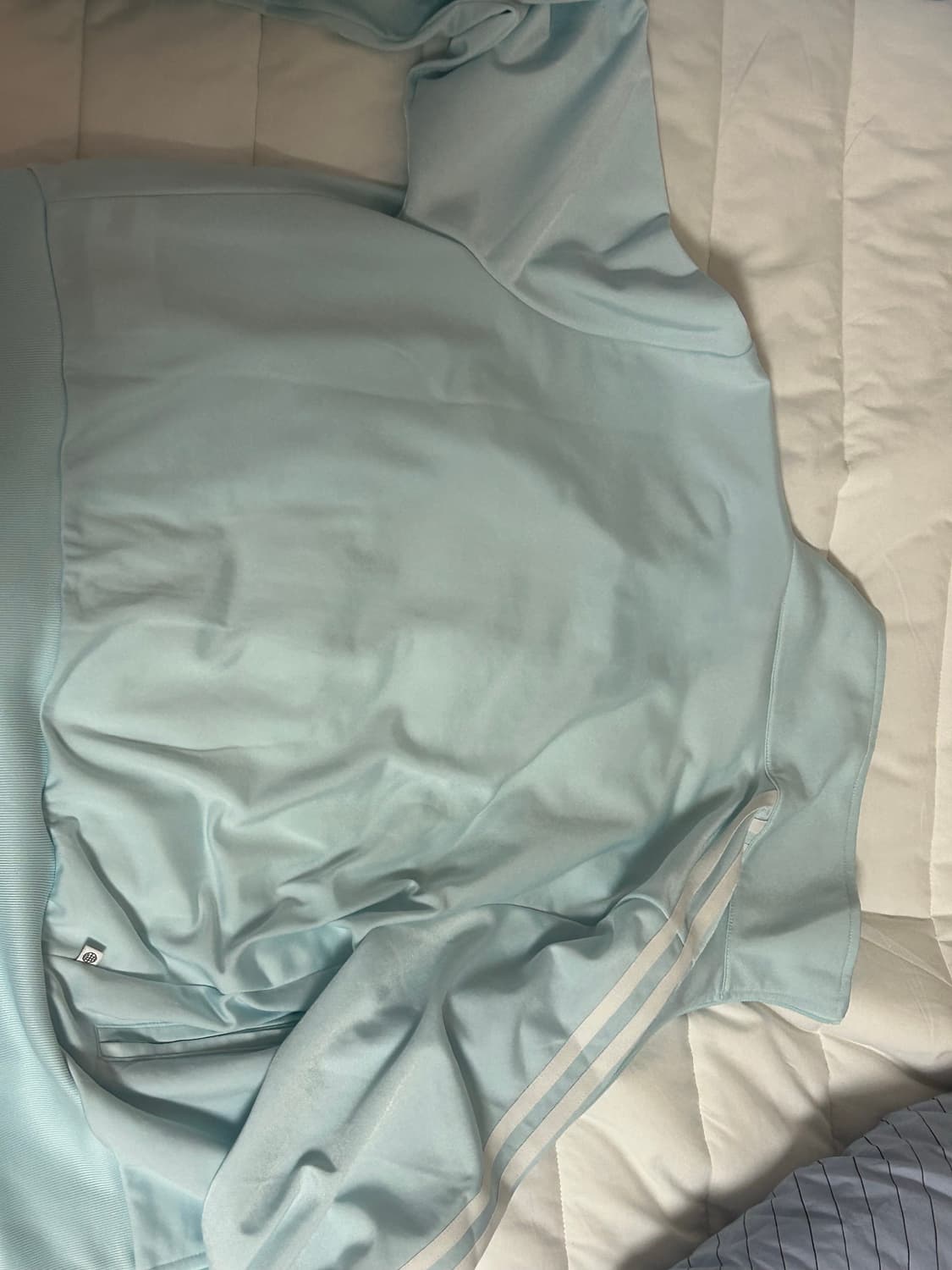 아디다스 파이어버 져지 하늘색 상품이미지5