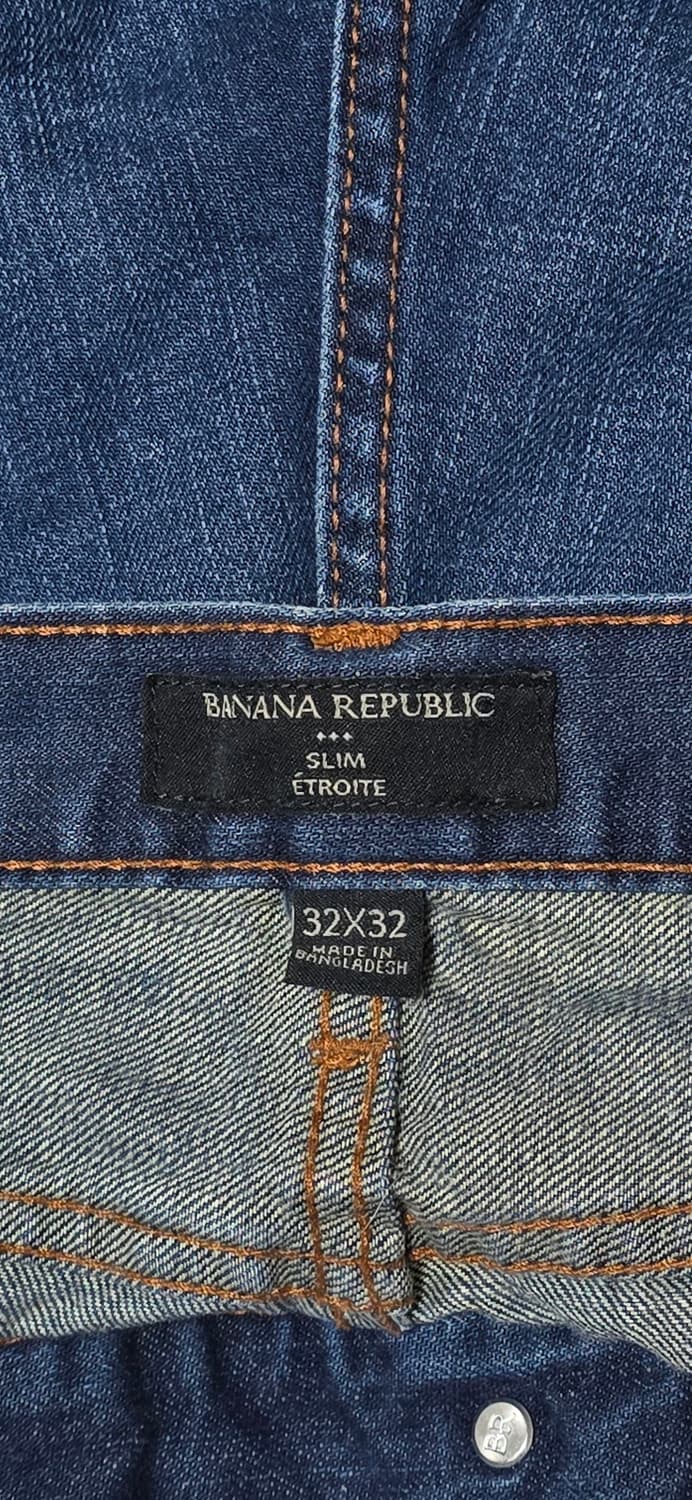 바나나 리퍼블릭 슬림 청바지 32x32 상품이미지3
