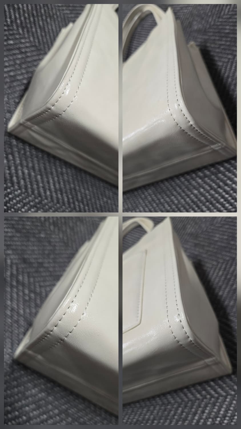 엠제이드 클래식 마틸다 M 아이보리 숄더백 상품이미지6