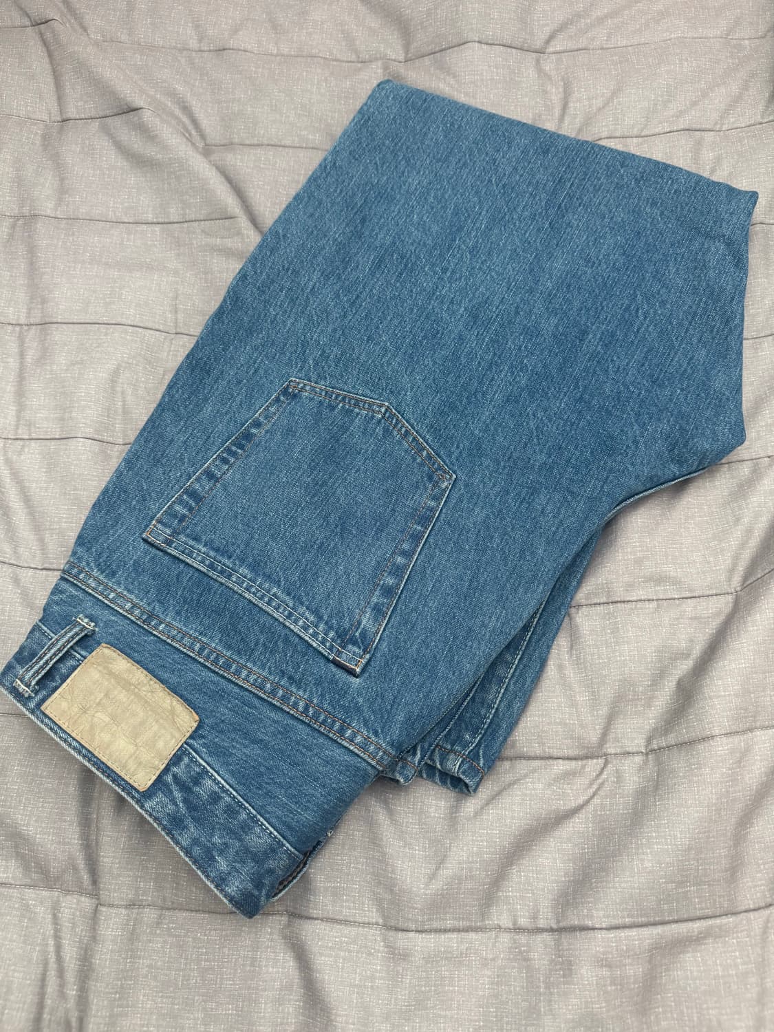 [L] 카키스 khakis Relaxed 5p mid blue 상품이미지4