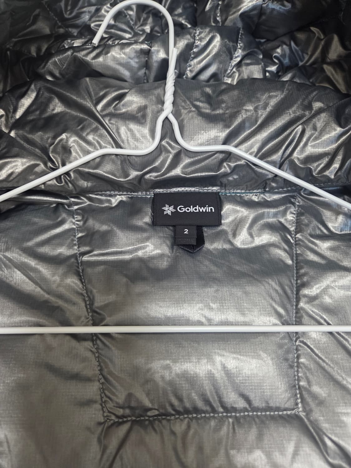 골드윈 경량패딩 상품이미지4